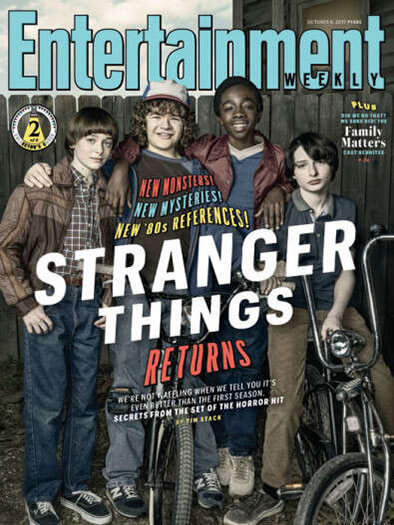 Entertainment Weekly 2017-10-06 Cover