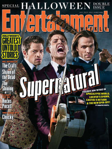 Entertainment Weekly October 20, 2017 Cover