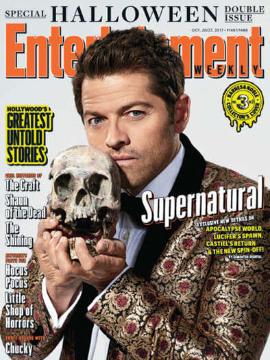 Entertainment Weekly October 20, 2017 Cover