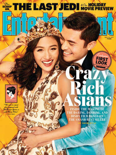 Entertainment Weekly 2017-11-10 Cover