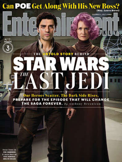 Entertainment Weekly 2017-12-01 Cover