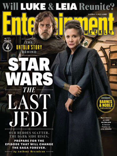 Entertainment Weekly 2017-12-01 Cover