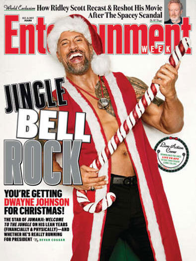 Entertainment Weekly 2017-12-08 Cover
