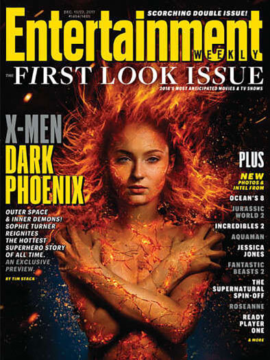 Entertainment Weekly 2017-12-15 Cover