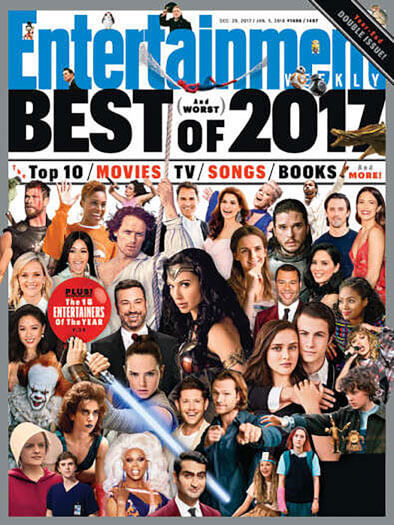 Entertainment Weekly 2017-12-29 Cover