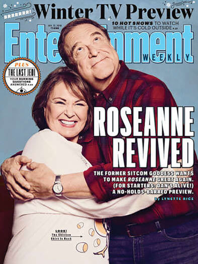 Entertainment Weekly 2018-01-12 Cover