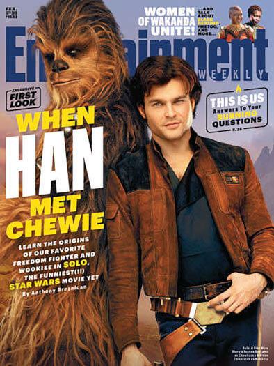 Entertainment Weekly 2018-02-16 Cover
