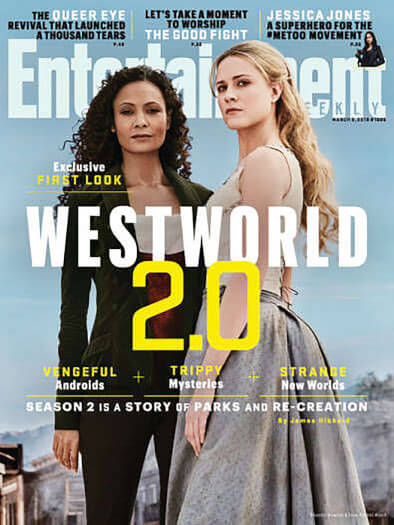 Entertainment Weekly 2018-03-09 Cover