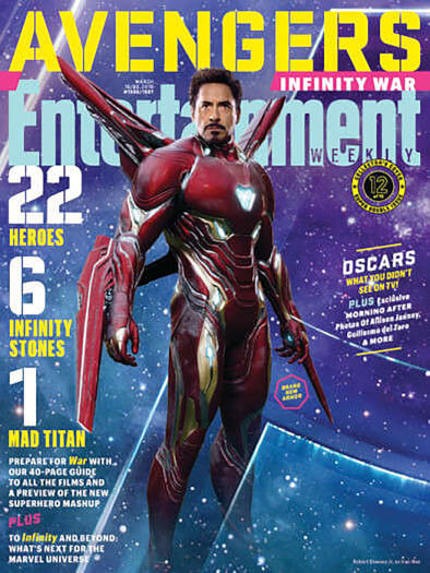Entertainment Weekly 2018-03-16 Cover