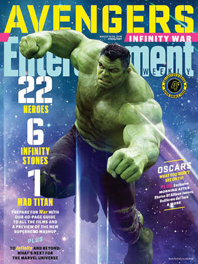 Entertainment Weekly 2018-03-16 Cover