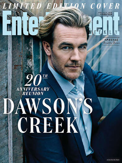 Entertainment Weekly April 6, 2018 Cover