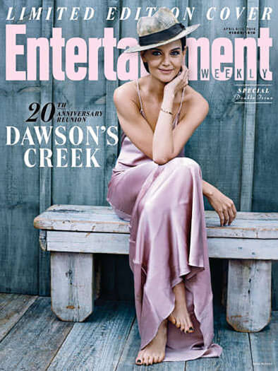Entertainment Weekly April 6, 2018 Cover