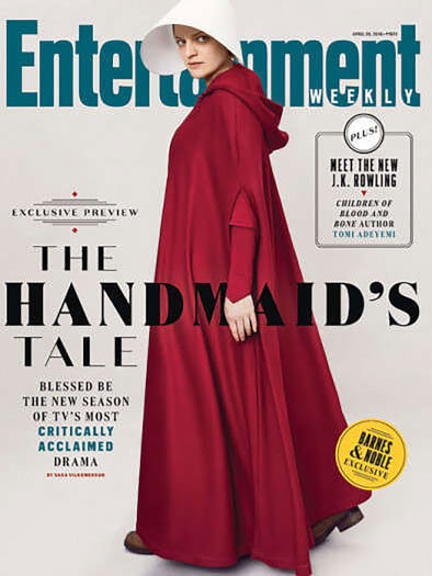Entertainment Weekly 2018-04-20 Cover