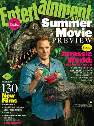 Entertainment Weekly 2018-04-27 Cover