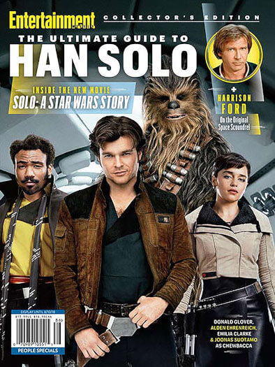 Entertainment Weekly May 11, 2018 Cover