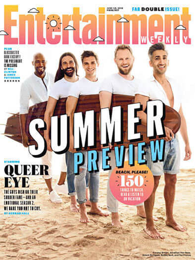 Entertainment Weekly 2018-06-01 Cover