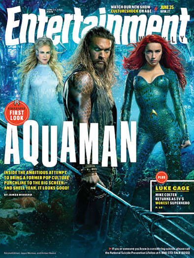 Entertainment Weekly 2018-06-22 Cover