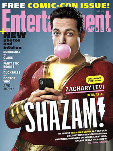Entertainment Weekly 2018-07-23 Cover