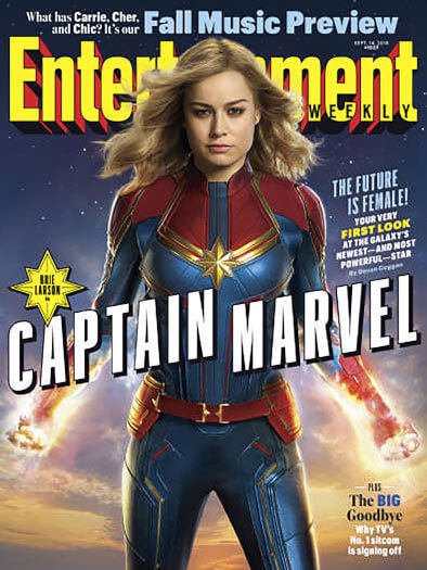 Entertainment Weekly September 14, 2018 Cover