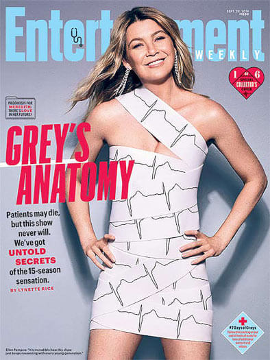 Entertainment Weekly September 28, 2018 Cover