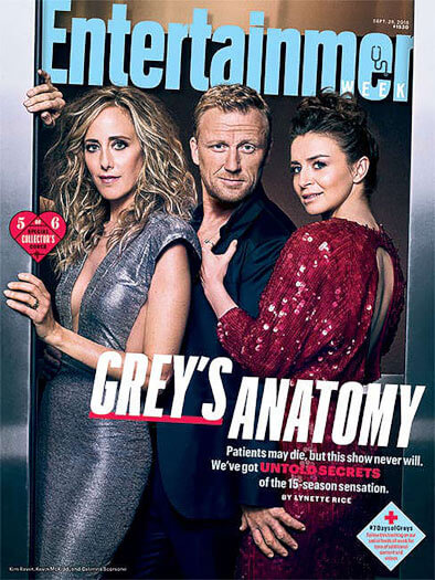 Entertainment Weekly 2018-09-28 Cover
