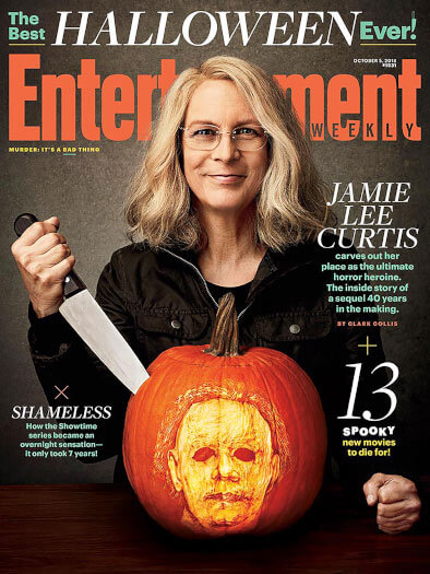Entertainment Weekly 2018-10-05 Cover