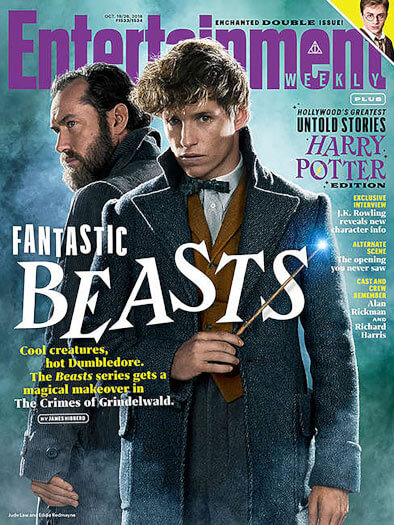 Entertainment Weekly 2018-10-19 Cover