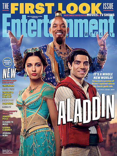 Entertainment Weekly December 28, 2018 Cover
