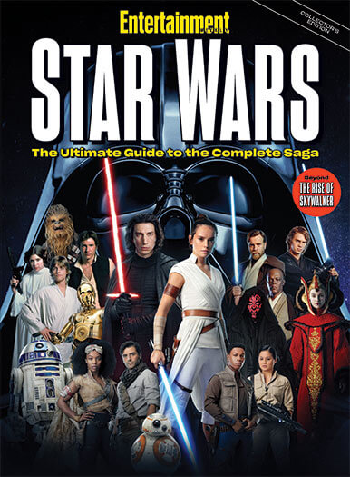 Entertainment Weekly December 1, 2019 Cover