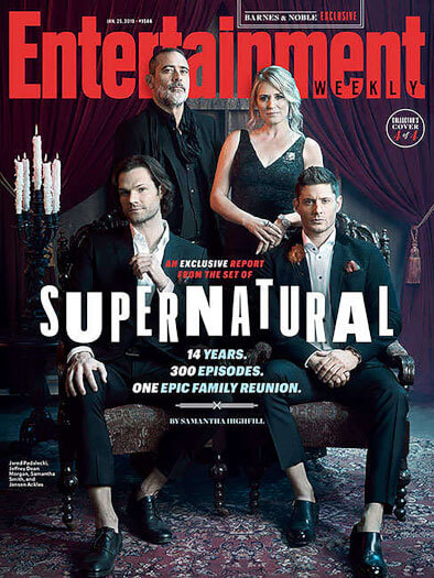 Entertainment Weekly January 25, 2019 Cover