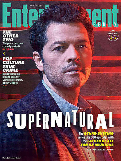 Entertainment Weekly January 25, 2019 Cover