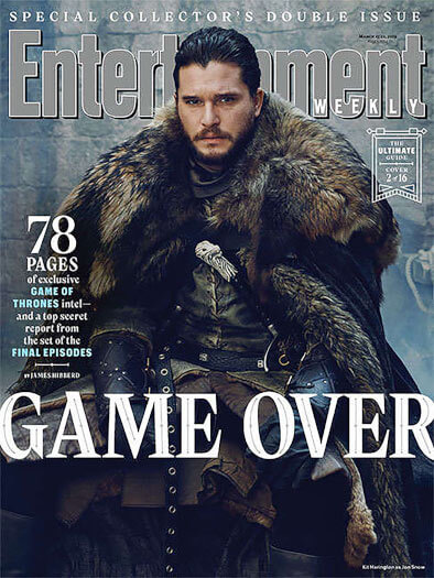 Entertainment Weekly March 15, 2019 Cover