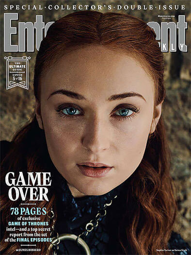Entertainment Weekly March 15, 2019 Cover