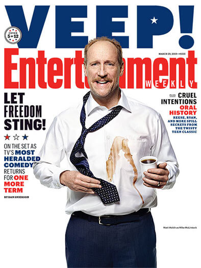 Entertainment Weekly March 29, 2019 Cover