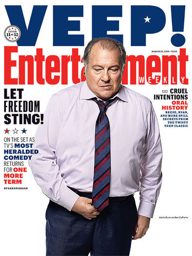 Entertainment Weekly March 29, 2019 Cover