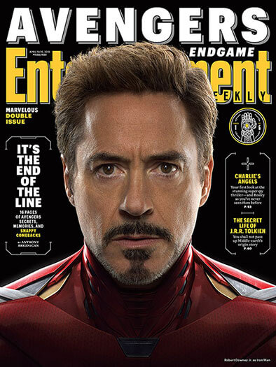 Entertainment Weekly April 19, 2019 Cover