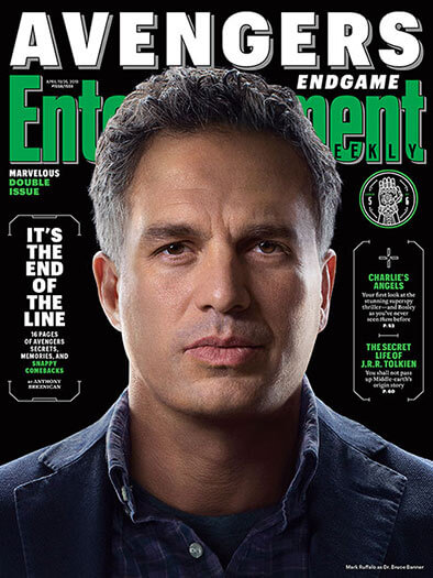 Entertainment Weekly April 19, 2019 Cover