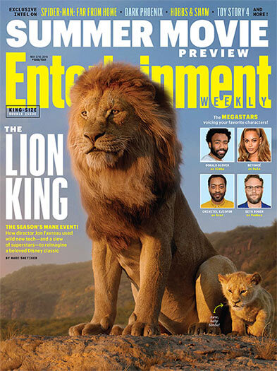 Entertainment Weekly May 3, 2019 Cover