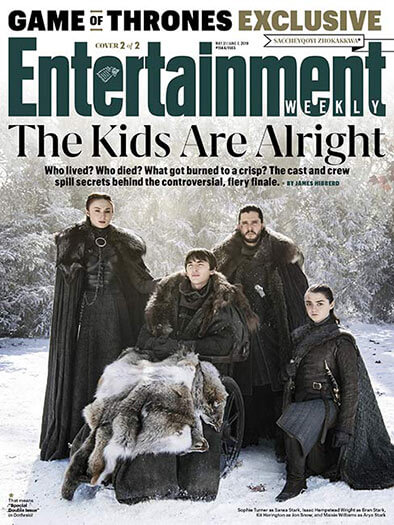 Entertainment Weekly May 31, 2019 Cover