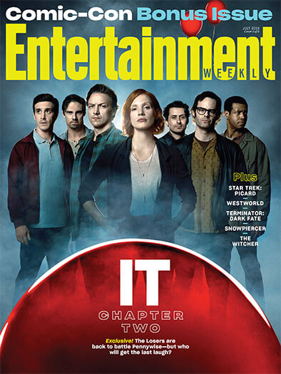 Entertainment Weekly July 19, 2019 Cover