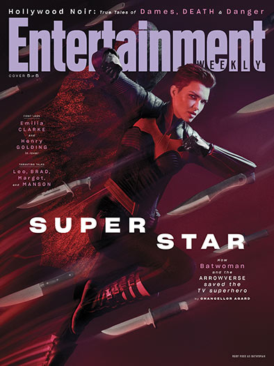 Entertainment Weekly 2019-08-01 Cover