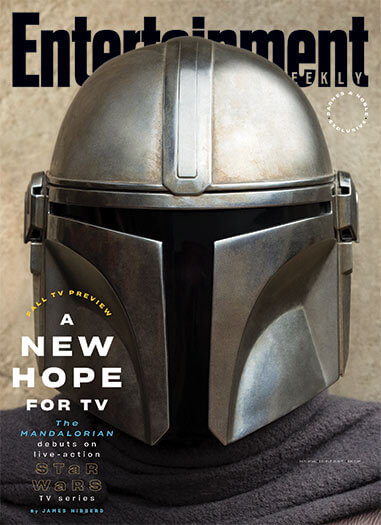 Entertainment Weekly October 1, 2019 Cover
