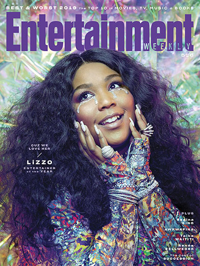 Entertainment Weekly January 1, 2020 Cover