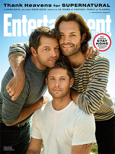 Entertainment Weekly May 1, 2020 Cover