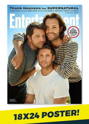 Entertainment Weekly May 1, 2020 Cover