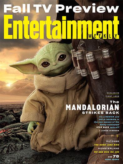 Entertainment Weekly October 1, 2020 Cover