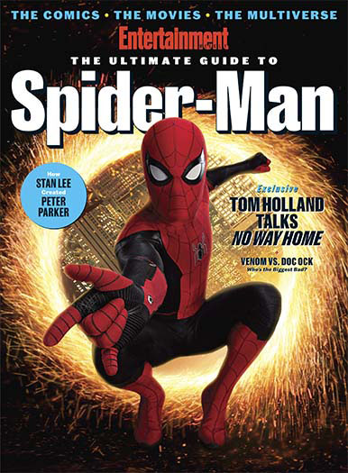 Buy Entertainment Weekly's 2021-12-03 - The Ultimate Guide to Spider ...