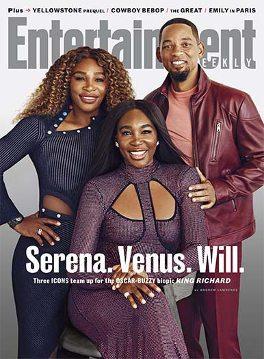 Entertainment Weekly December 1, 2021 Cover