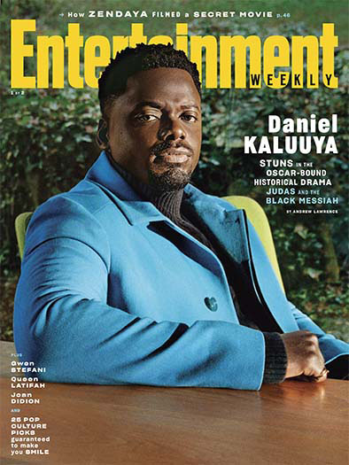 Entertainment Weekly February 1, 2021 Cover