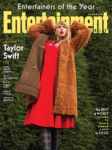 Entertainment Weekly January 1, 2021 Cover